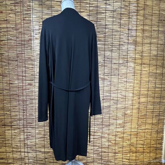 Jones New York Button Up Tie Waist Dress or Cardigan size XL - Picture 5 of 9